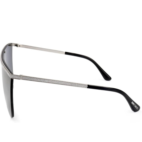 Jimmy Choo Leah Stylish Black Sunglasses main image 4